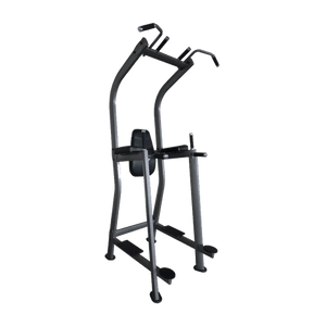 Fitness Product Direct Vertical Knee Raise Chin Dip Tower...Station provides you with the ability to strength your upper body and core - Decor Dynamics