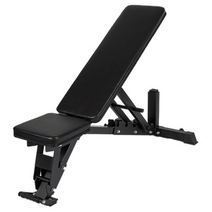 Light Commercial Flat to Incline Weight Bench.  Perfect free weight bench for upper body dumbbell exercises - Decor Dynamics
