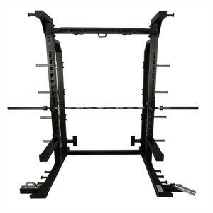 Fitness Product Direct Half Rack for Weight Training and Body Building - Decor Dynamics