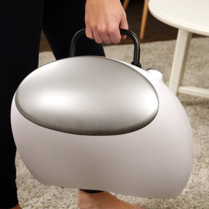 Aurora Health & Beauty Portable Shiatsu Foot Compression Massager with Heat - Decor Dynamics