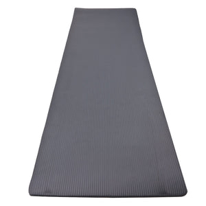 Fit Mat with Carry Strap - 3/8" thick x 2' x 6' - Gray - Decor Dynamics