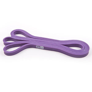 Super Band .5" width, 41" Long with Training Manuallet - 20-35lbs - Purple - Decor Dynamics
