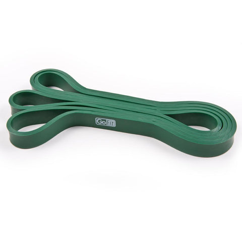 Image of Super Band .75" width, 41" Long with Training Manuallet - 30-50lbs - Green - Decor Dynamics