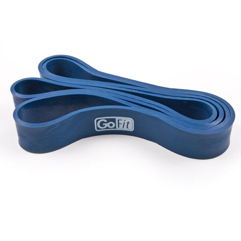 Image of Super Band 1.5 width, 41" Long with Training Manuallet - 50-120lbs - Blue - Decor Dynamics