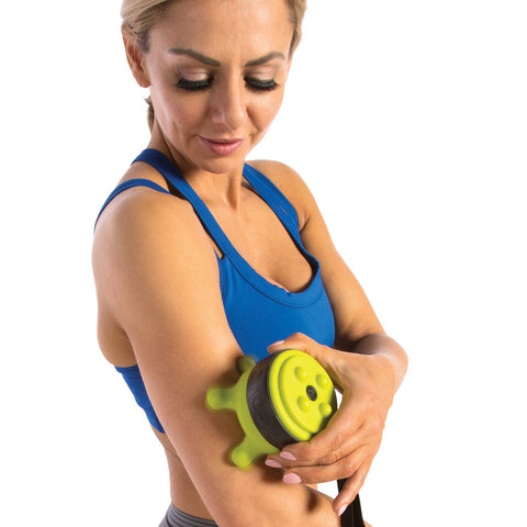 Image of Vibrating Massage Roller which stimulates muscle blood-flow - Decor Dynamics