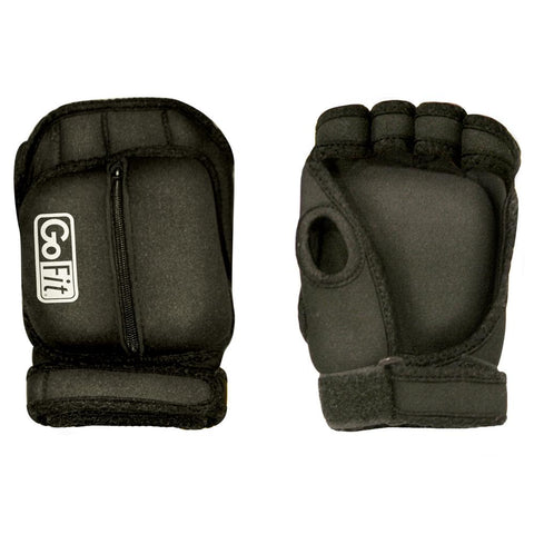 Image of 2lb Weighted Neoprene Adjustable Aerobic Glove, One Size Fits Most (1lb ea) - Decor Dynamics