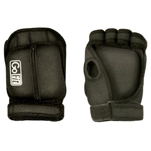 2lb Weighted Neoprene Adjustable Aerobic Glove, One Size Fits Most (1lb ea) - Decor Dynamics