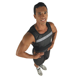 GoFit Adjustable Weighted Vest is perfect to add during any strength and aerobics workout.  Fit both men and women - Decor Dynamics