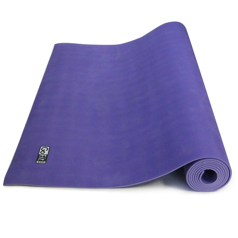 Image of Essentials Yoga eco-friendly Mat - Purple - Decor Dynamics