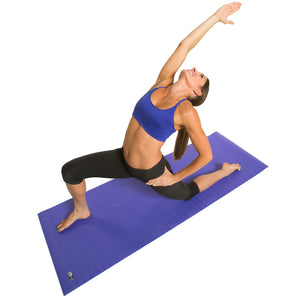 Essentials Yoga eco-friendly Mat - Purple - Decor Dynamics