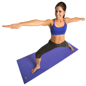 Essentials Yoga eco-friendly Mat - Purple - Decor Dynamics