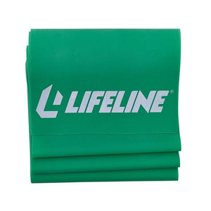 Lifeline Flat Resistance Band Level 1-5 - For Muscle Stamina and Strength - Decor Dynamics