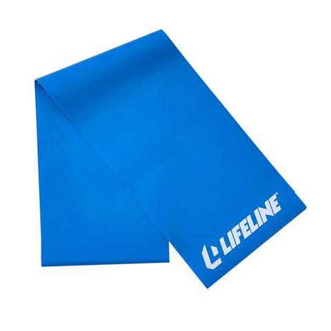Image of Lifeline Flat Resistance Band Level 1-5 - For Muscle Stamina and Strength - Decor Dynamics