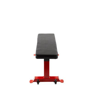 Lifeline Heavy-Duty Flat Weight Bench - Great for General Weight Training - Decor Dynamics