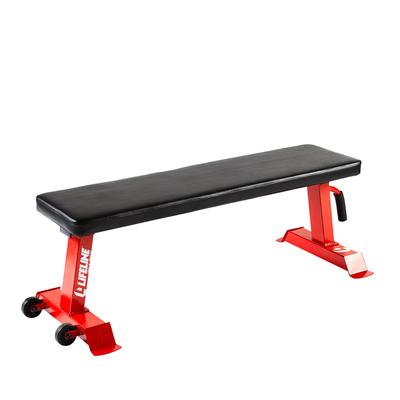 Image of Lifeline Heavy-Duty Flat Weight Bench - Great for General Weight Training - Decor Dynamics