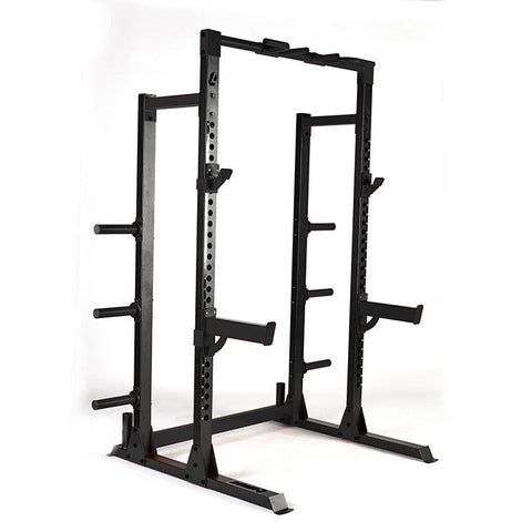 Image of Lifeline C1 Pro Half Rack for Olympic Weight Lifters and Functional Training Athletes - Decor Dynamics