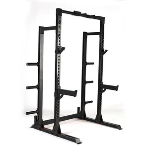 Lifeline C1 Pro Half Rack for Olympic Weight Lifters and Functional Training Athletes - Decor Dynamics