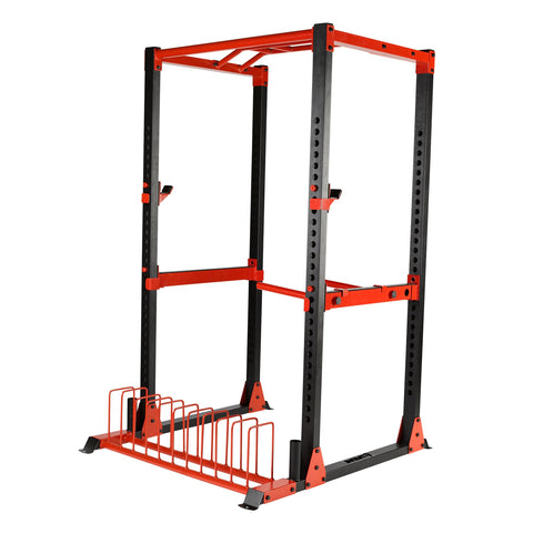 Image of Lifeline C1 Pro Power Squat Rack System - For Heavy Powerlifting and Bodyweight Training. - Decor Dynamics