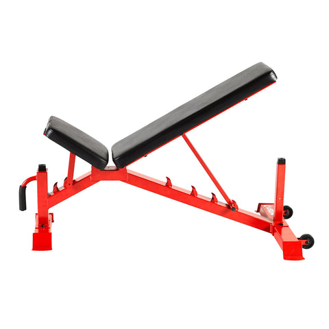 Image of Lifeline Heavy Duty and Adjustable Utility Weight Bench - Decor Dynamics