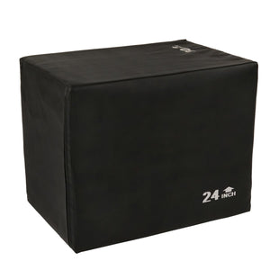 Sunny Health & Fitness Foam Plyo Box with 3 in 1 Height Adjustment - 30"/24"/20" - Decor Dynamics