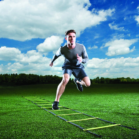 Image of PER4M Speed Ladder - Boosts quickness, foot speed and coordination - Decor Dynamics