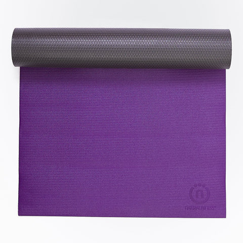 Image of Lifeline Natural Fitness 5mm Thick Warrior Yoga Mat - Decor Dynamics