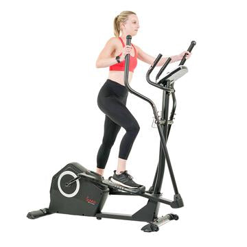 Image of Sunny Health & Fitness Programmable Cardio Elliptical Trainer - Decor Dynamics