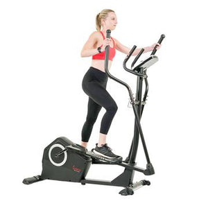 Sunny Health & Fitness Programmable Cardio Elliptical Trainer - Decor Dynamics