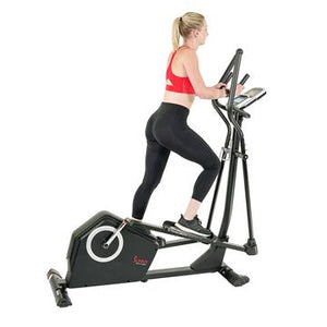 Sunny Health & Fitness Programmable Cardio Elliptical Trainer - Decor Dynamics