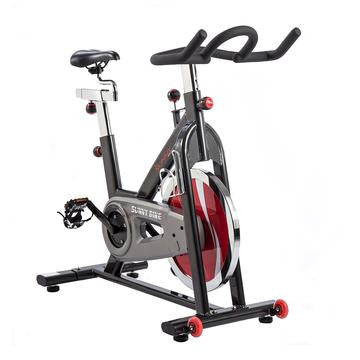 Image of Sunny Health & Fitness SF-B1002 Belt Drive Indoor Cycling Bike - Decor Dynamics