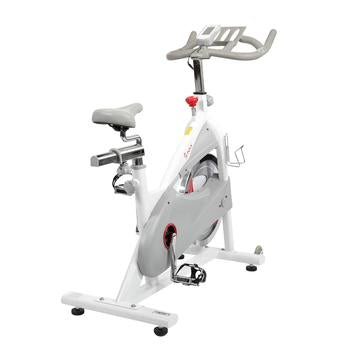 Image of Sunny Health & Fitness Magnetic Belt Drive Premium Indoor Cycling Bike - Decor Dynamics