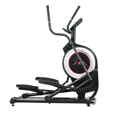 Image of Sunny Health & Fitness Motorized Elliptical Trainer Elliptical Machine with Programmable Monitor, High Weight Capacity and 20 Inch Stride - Decor Dynamics