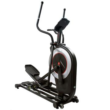 Sunny Health & Fitness Motorized Elliptical Trainer Elliptical Machine with Programmable Monitor, High Weight Capacity and 20 Inch Stride - Decor Dynamics