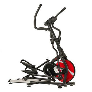 Sunny Health & Fitness Magnetic Elliptical Trainer Elliptical Machine w/ LCD Monitor and Heart Rate Monitoring - Stride Zone - Decor Dynamics
