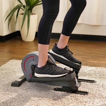 Image of Sunny Health & Fitness Portable Stand Up Elliptical - Decor Dynamics