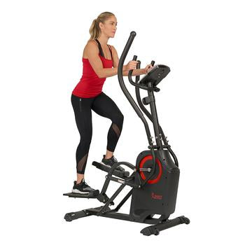 Image of Sunny Health & Fitness Premium Cardio Climber - Decor Dynamics