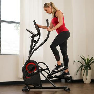 Sunny Health & Fitness Premium Cardio Climber - Decor Dynamics