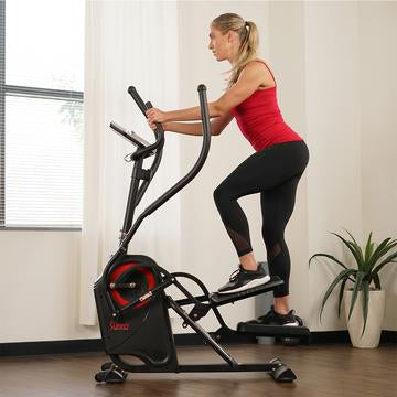 Image of Sunny Health & Fitness Premium Cardio Climber - Decor Dynamics