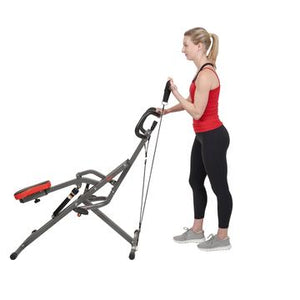 Sunny Health & Fitness Squat Exercise Trainer Glute Resistance - Decor Dynamics