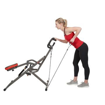 Image of Sunny Health & Fitness Squat Exercise Trainer Glute Resistance - Decor Dynamics