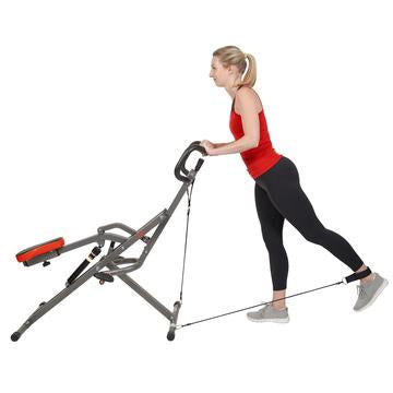 Image of Sunny Health & Fitness Squat Exercise Trainer Glute Resistance - Decor Dynamics