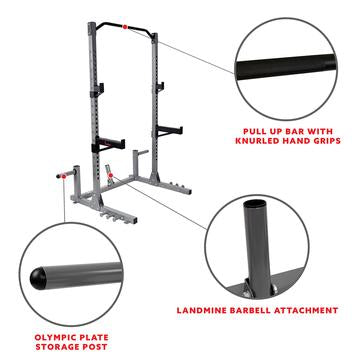 Image of Sunny Health & Fitness Power Rack - Decor Dynamics