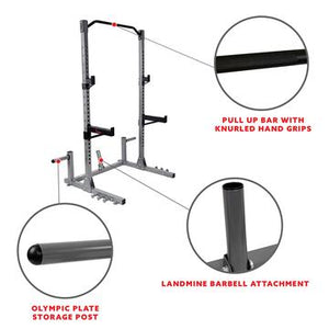 Sunny Health & Fitness Power Rack - Decor Dynamics