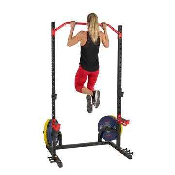 Image of Sunny Health & Fitness Power Zone Squat Stand - Decor Dynamics