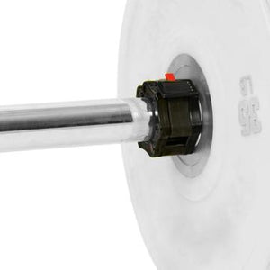 Sunny Health & Fitness Shark Clamp Barbell Lock Collars for Olympic Barbells - Decor Dynamics