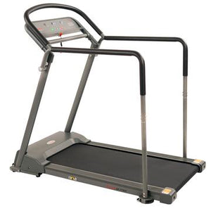Sunny Health & Fitness Recovery Walking Treadmill with Low Profile Deck and Multi-Grip Handrails for Mobility/Balance Support - Decor Dynamics