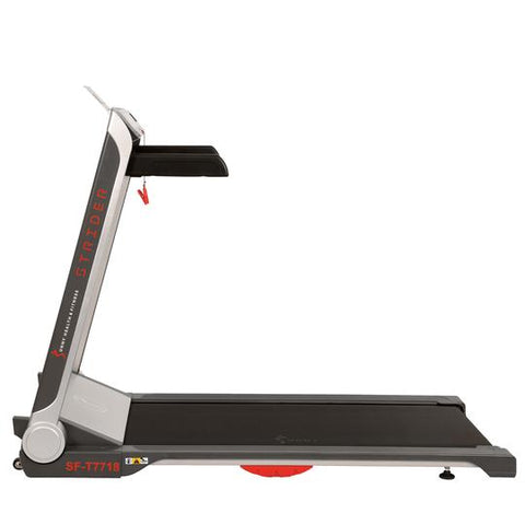 Image of Sunny Health & Fitness Motorized Folding Running Treadmill - Strider, - Decor Dynamics
