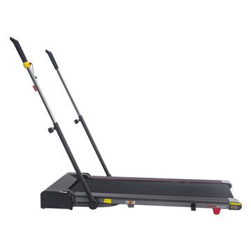 Image of Sunny Health & Fitness Slim Folding Treadmill Trekpad with Arm Exercisers - Decor Dynamics