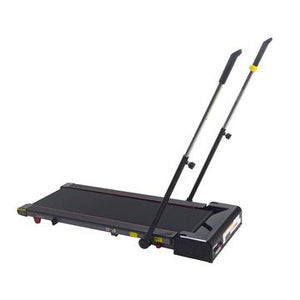 Sunny Health & Fitness Slim Folding Treadmill Trekpad with Arm Exercisers - Decor Dynamics