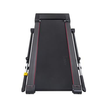 Image of Sunny Health & Fitness Slim Folding Treadmill Trekpad with Arm Exercisers - Decor Dynamics